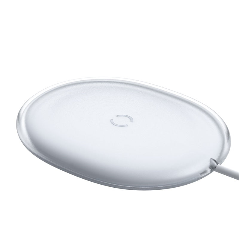 Baseus Jelly Fast Wireless Charger 15W - White