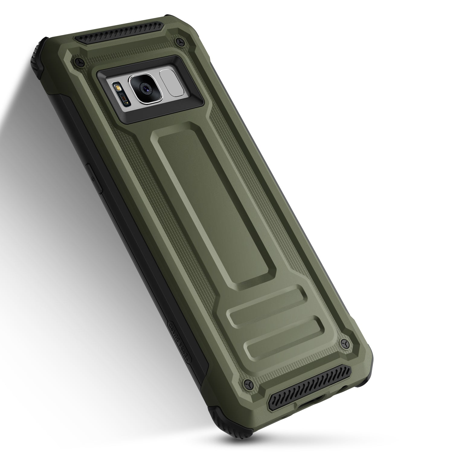 Terra Guard Series For Galaxy S8 Anti Shocks Tough Rugged Case Original From VRS Military Green
