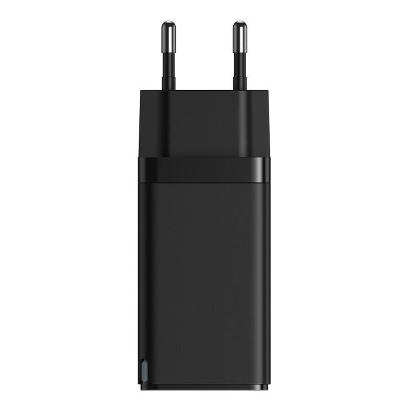 Baseus GaN2 Quick Charger 65W With Mini Cable USB-C To C - Black