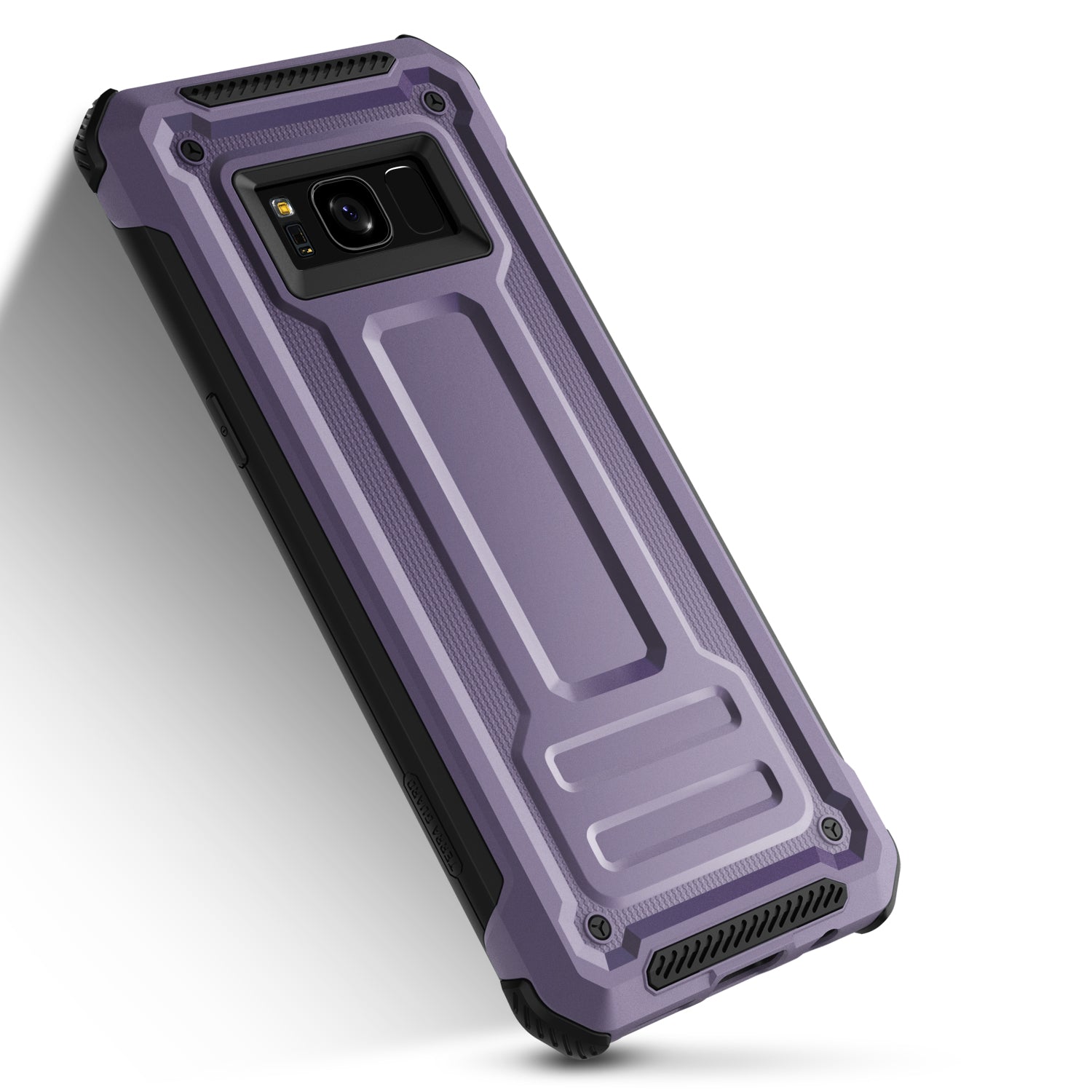 Terra Guard Series For Galaxy S8 Anti Shocks Tough Rugged Case Original From VRS Orchid Gray