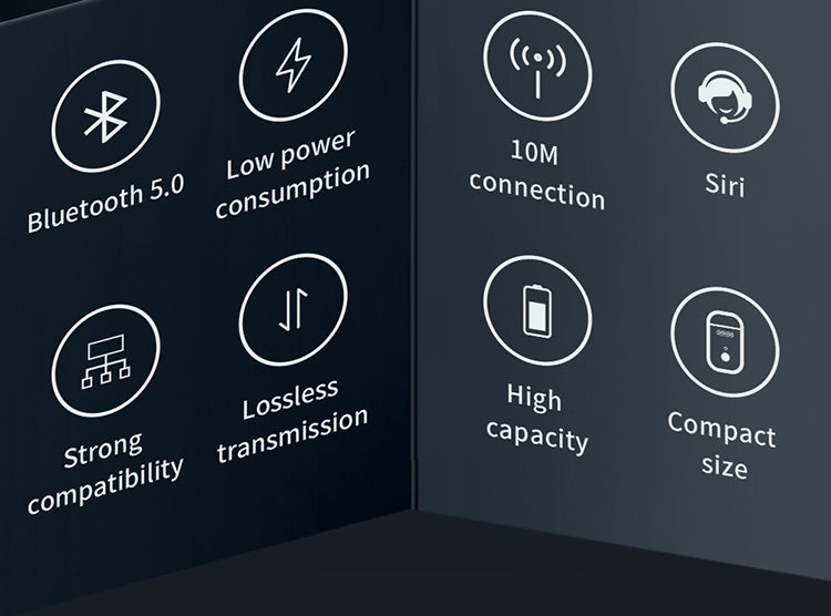 AirPods By Joyroom Single Earphone, 3.5h Calling, Work with iOS and Android + Free Case