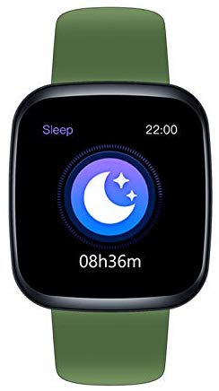 Zeblaze Crystal 3 SmartWatch For Sport And Health Monitoring, IP67 Green