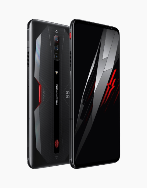 Nubia Red Magic 6 5G 128GB/12GB RAM Qualcomm® Snapdragon™ 888 Capacity - Black