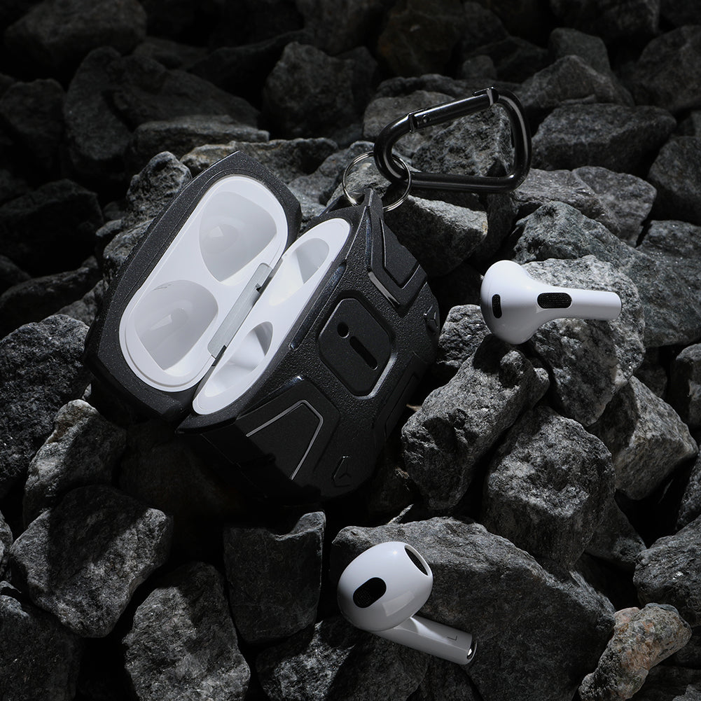 Nillkin Explorer Case Anti Shock With Hock For AirPods 3