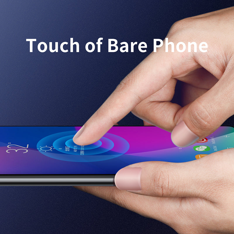 2pc Baseus 0.15mm Full-Screen Curved anti-explosion For S10 Support Finger scan