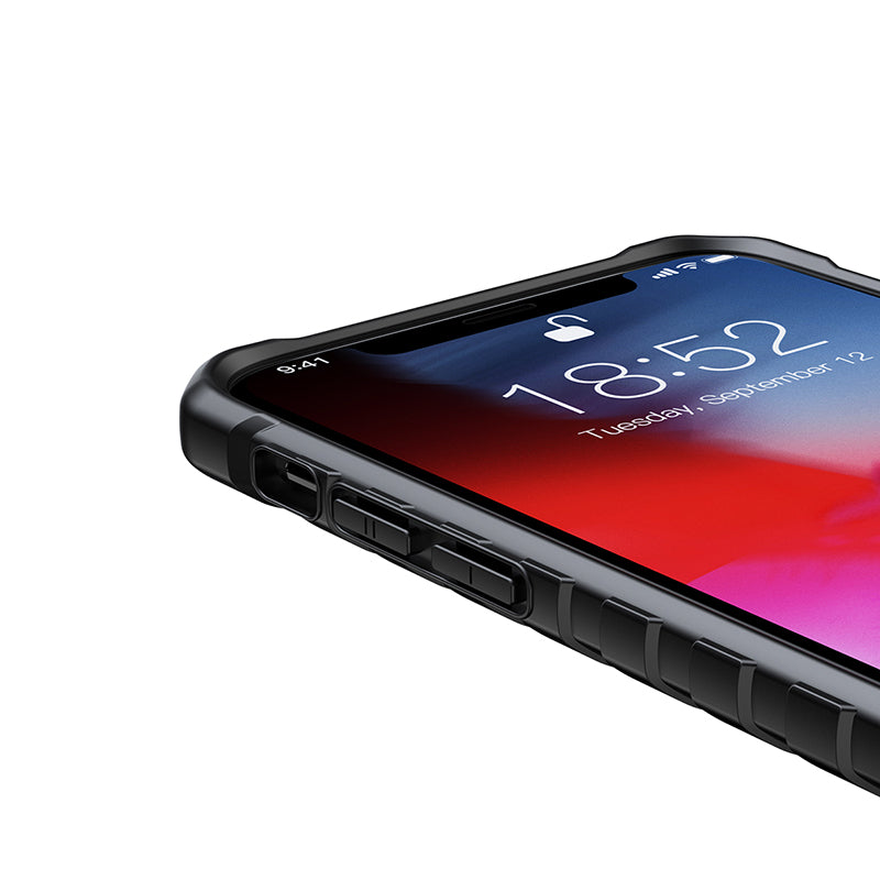 Michelin By Baseus Anti-Shocks Case For iPhone Xs Max Black