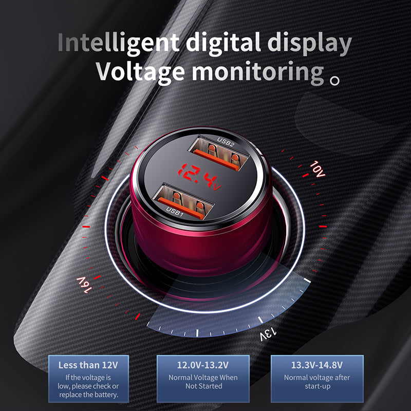 Baseus Magic Series PPS digital display (Type-c PD+QC) 45W Mix Color
