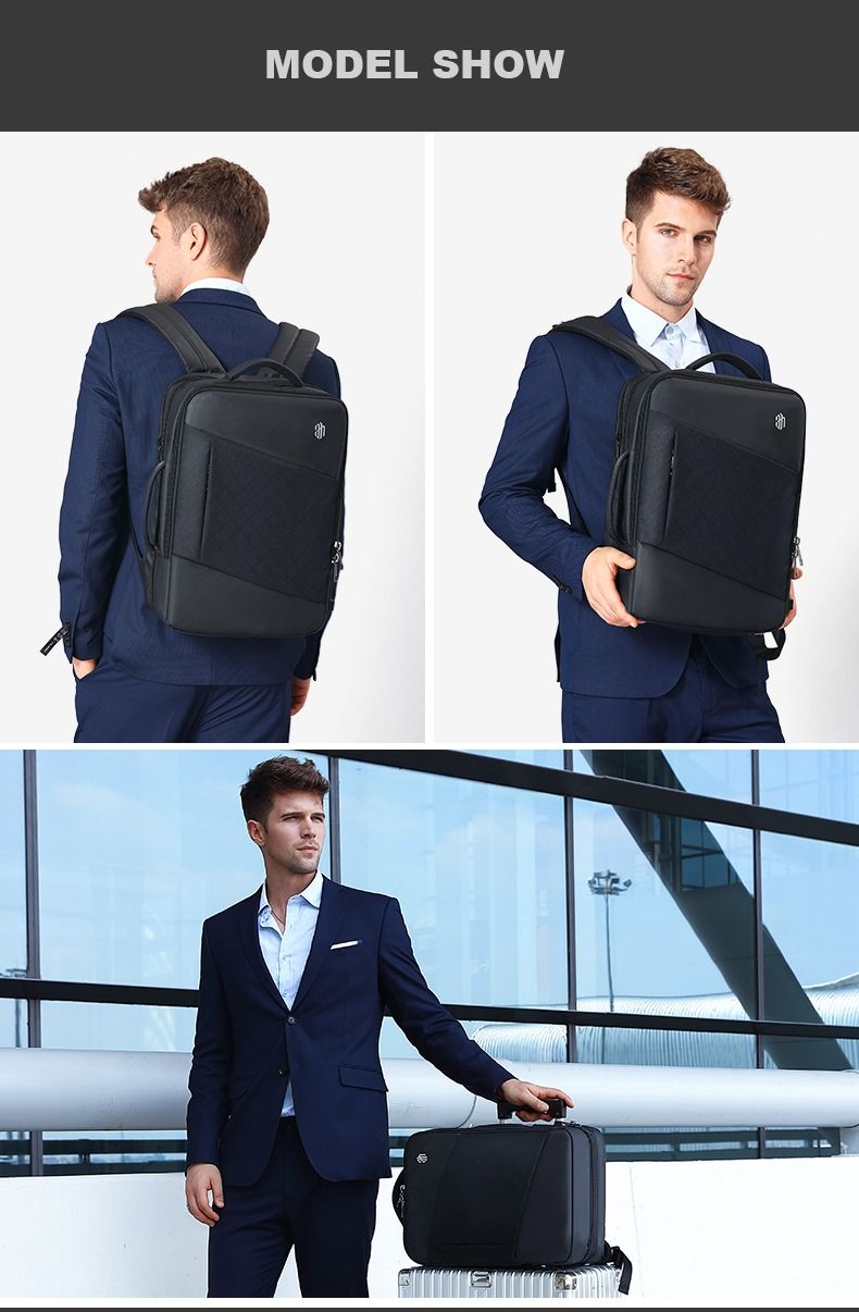 Arctic Hunter B00345 Premium Laptop Backpack, with USB Port