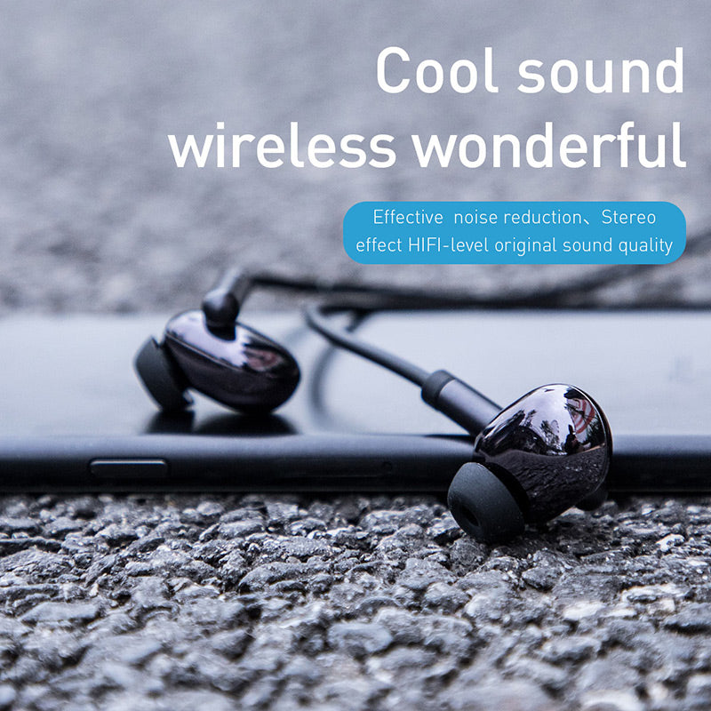 Baseus Encok S30 Wireless 3D Stereo Headphone IPX5 Black/Silver