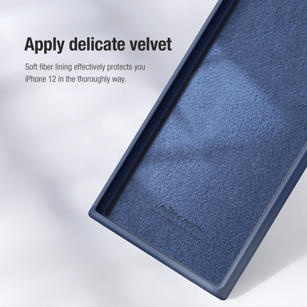 Nillkin CamShield Silky Silicone Case For Galaxy S22 Ultra