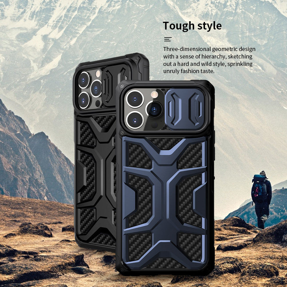 Nillkin Adventurer Case Anti Shock For iPhone 13 Pro Max - Smartkoshk Stores