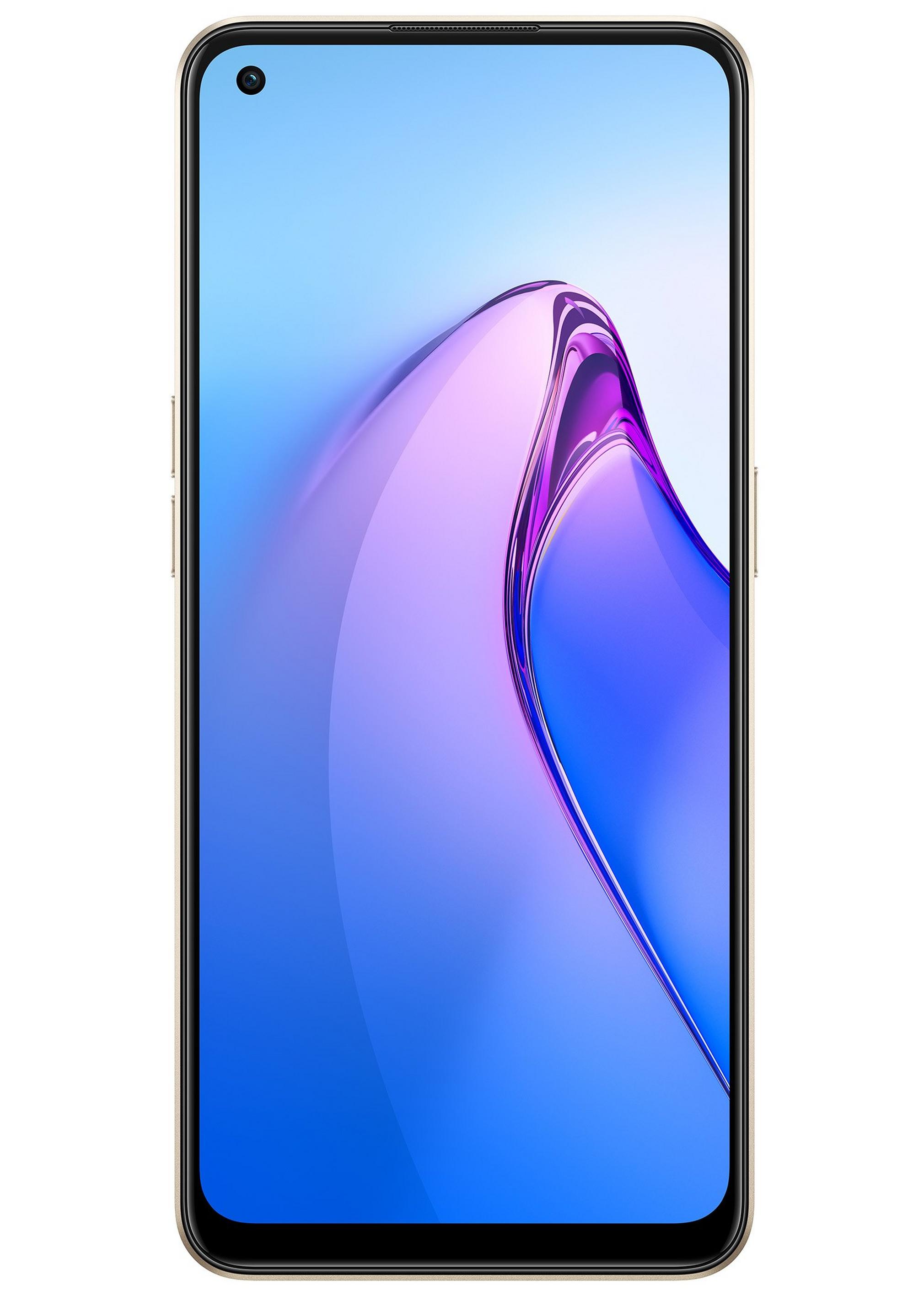 Oppo Reno8 5G 6.4" 90Hz Display, 50MP Triple Camera, 80W Charging, 4500mAh Battery