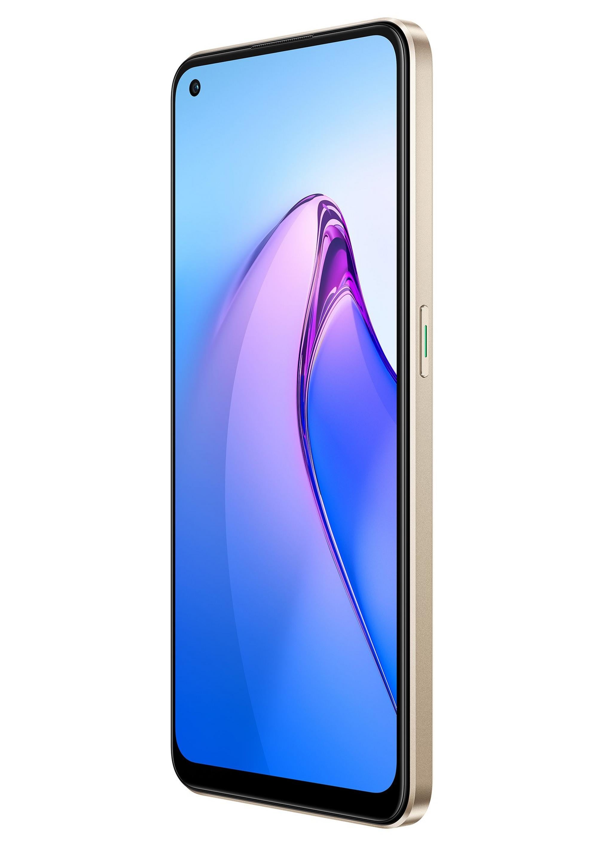Oppo Reno8 5G 6.4" 90Hz Display, 50MP Triple Camera, 80W Charging, 4500mAh Battery
