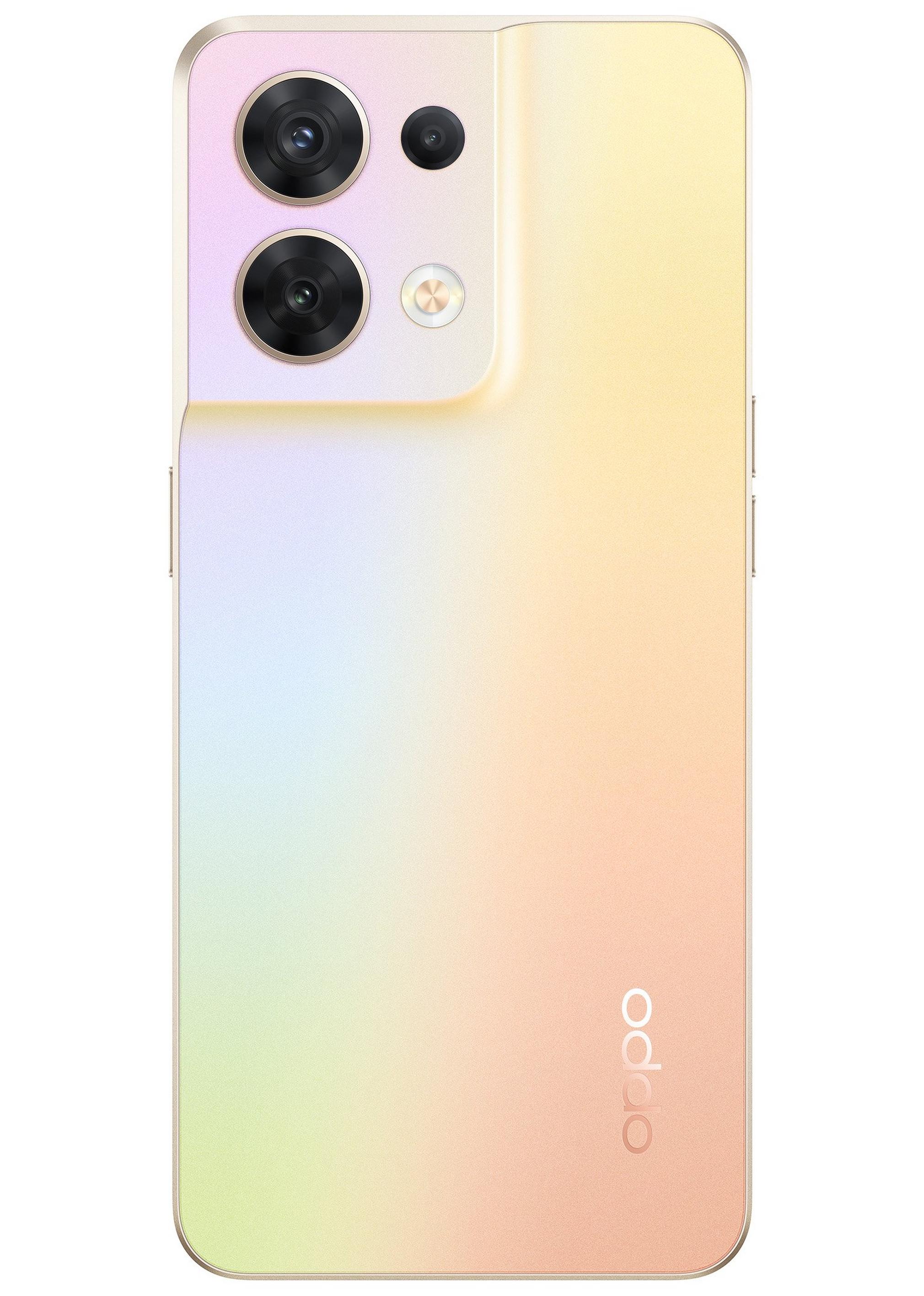 Oppo Reno8 5G 6.4" 90Hz Display, 50MP Triple Camera, 80W Charging, 4500mAh Battery
