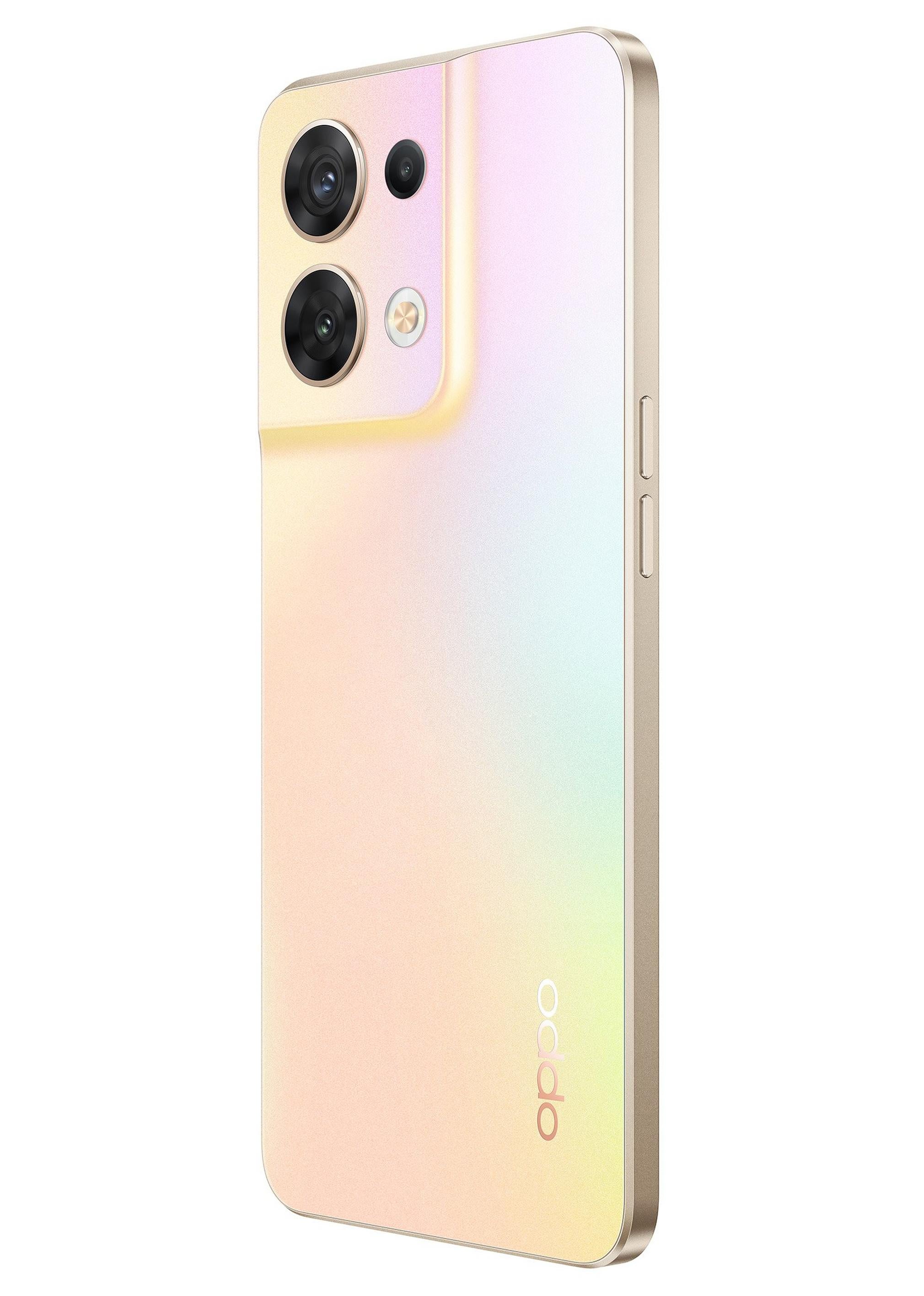 Oppo Reno8 5G 6.4" 90Hz Display, 50MP Triple Camera, 80W Charging, 4500mAh Battery