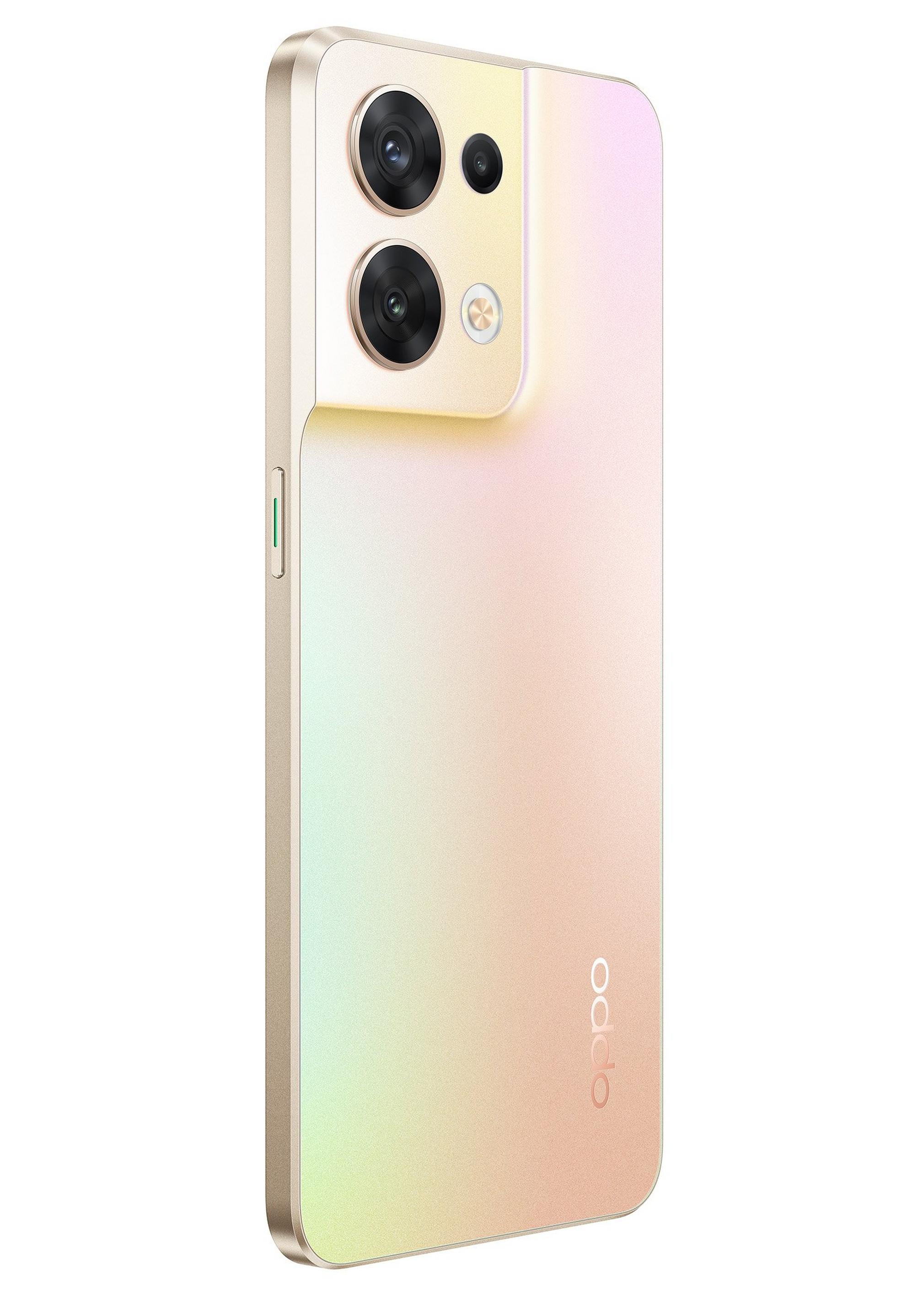 Oppo Reno8 5G 6.4" 90Hz Display, 50MP Triple Camera, 80W Charging, 4500mAh Battery