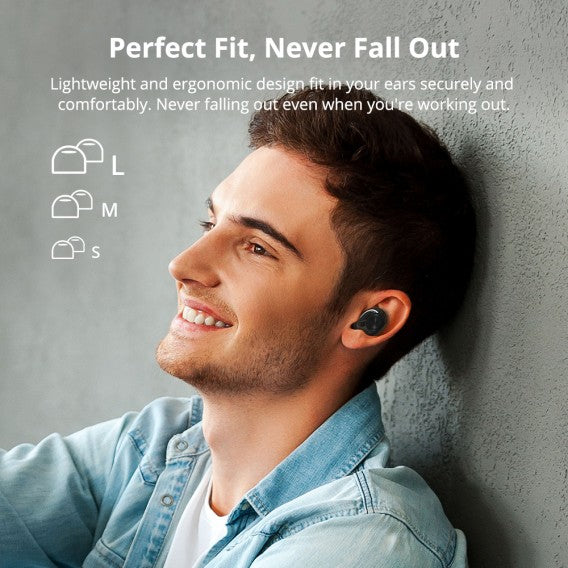 Tronsmart Spunky Beat TWS iPX5, Qualcomm Chip, up to 7h, Bt 5.0