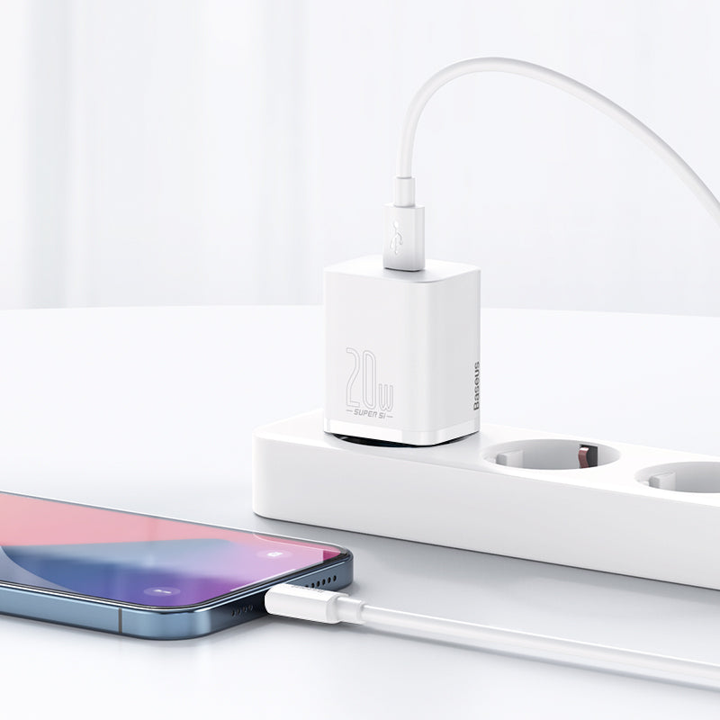 Baseus Super Si 20W USB-C Quick Charger EU