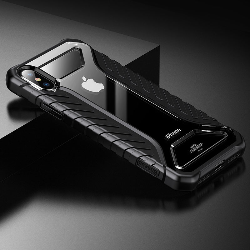 Michelin By Baseus Anti-Shocks Case For iPhone Xs Max Black
