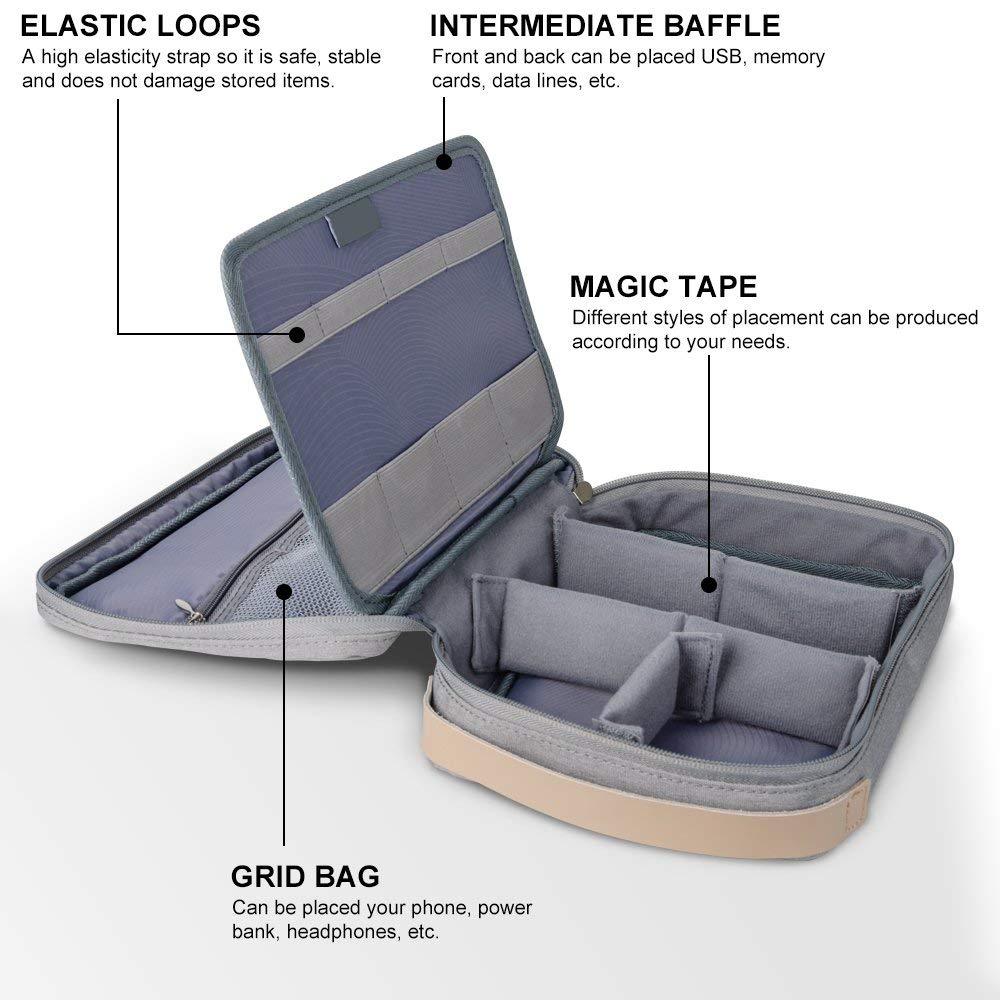 Wiwu Cozy Storage Bag Gray