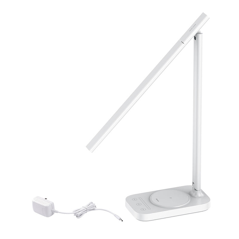 Baseus Lett Wireless Charging 10w folding desk Lamp White