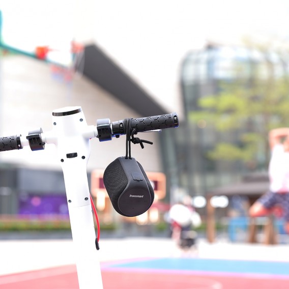 Tronsmart T6 Mini 360° Surround Deep Bass Bluetooth Speaker, IPX6, 24h