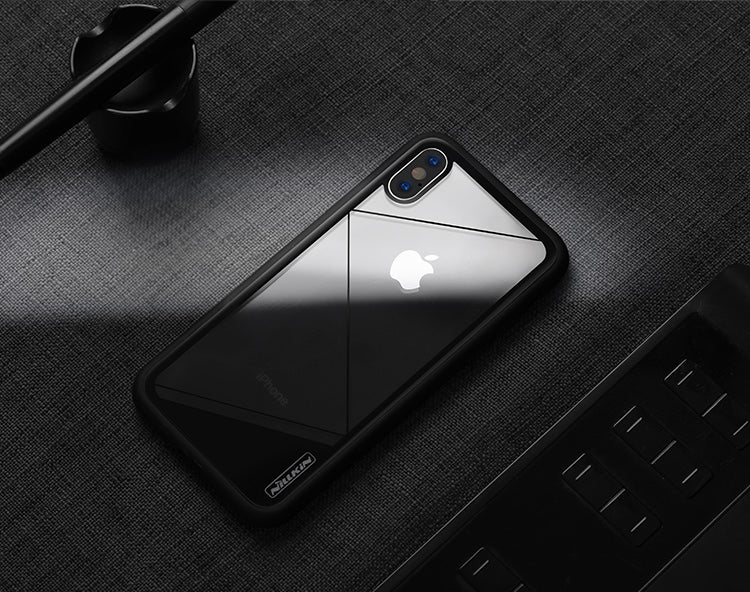 Tempered Case By Nillkin Anti-Shocks Back Screen 9H For iPhone X