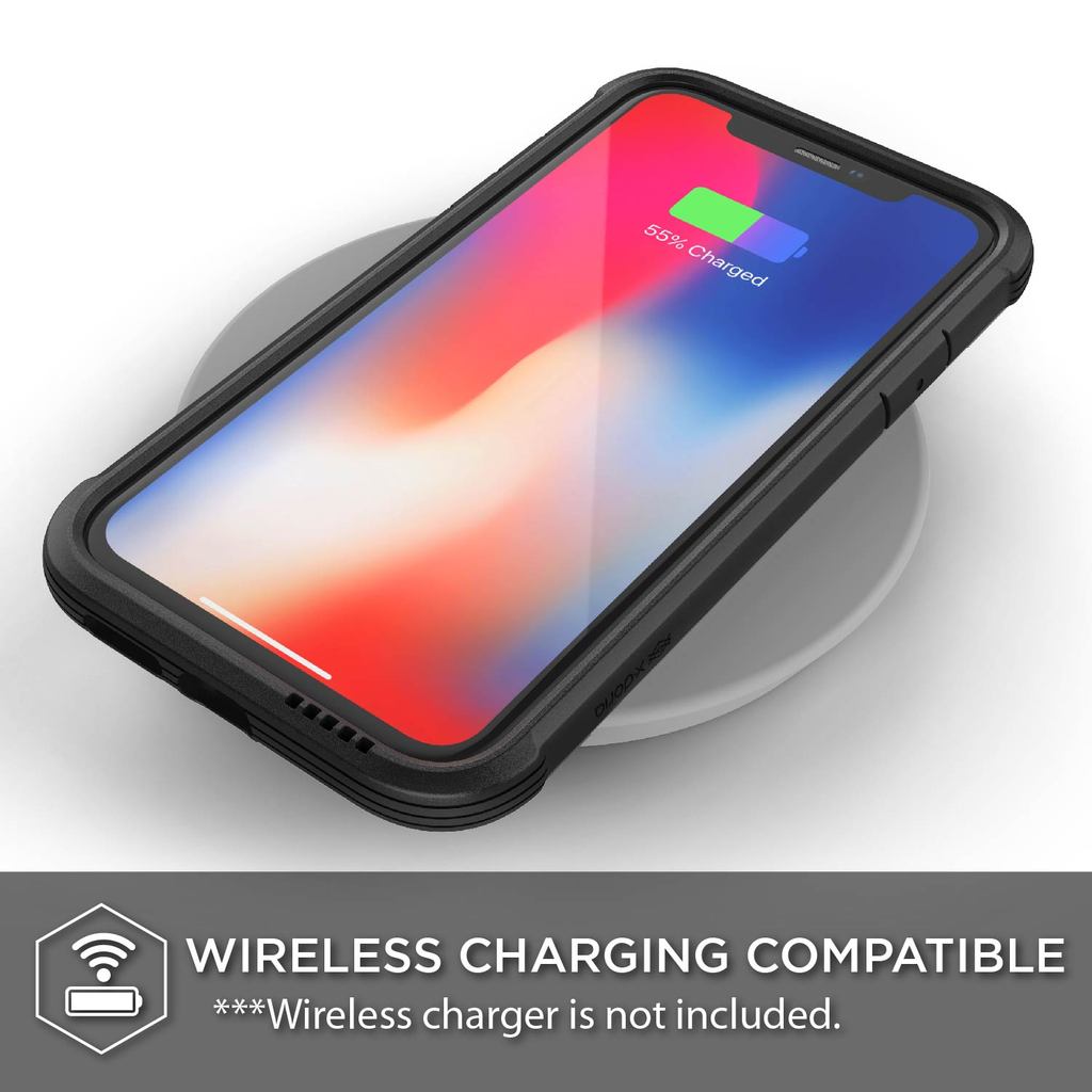 Defense Lux Leather By X-Doria For iPhone Xr Anti Shocks Case Up To 3M Black