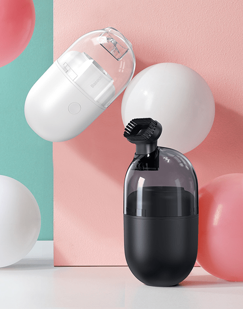 Baseus C2 Desktop Capsule Vacuum Cleaner - Black