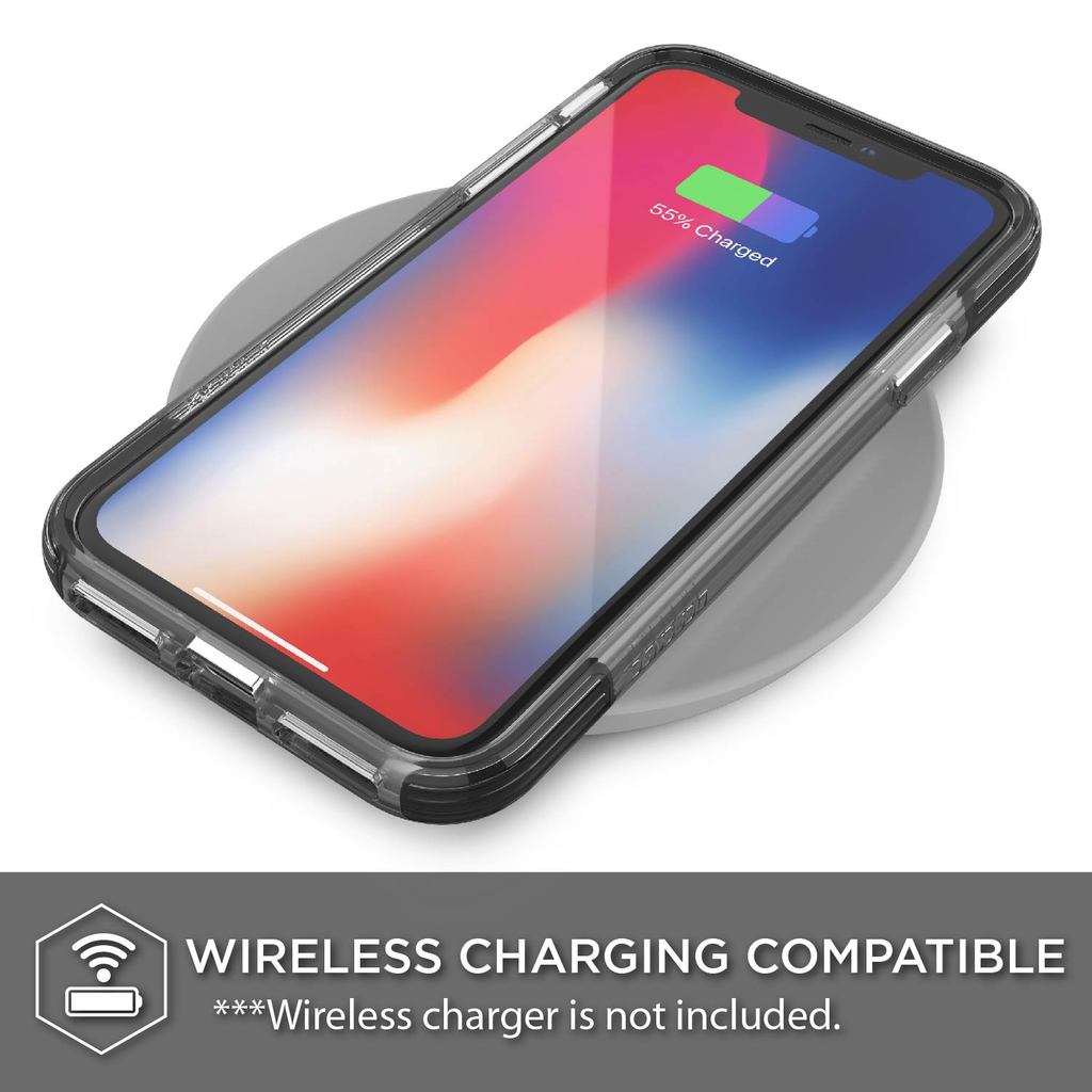 Defense Clear By X-Doria iPhone Xr Anti Shocks Case Up To 2M T/Black
