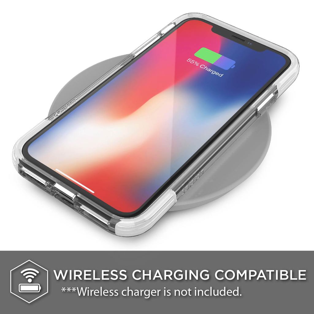 Defense Clear By X-Doria iPhone Xr Anti Shocks Case Up To 2M T/White