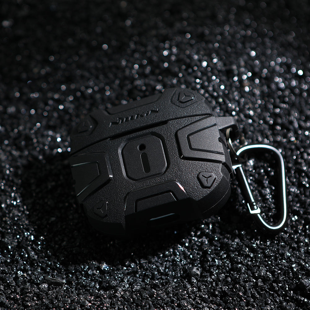 Nillkin Explorer Case Anti Shock With Hock For AirPods 3