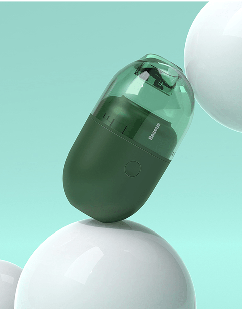 Baseus C2 Desktop Capsule Vacuum Cleaner - Black