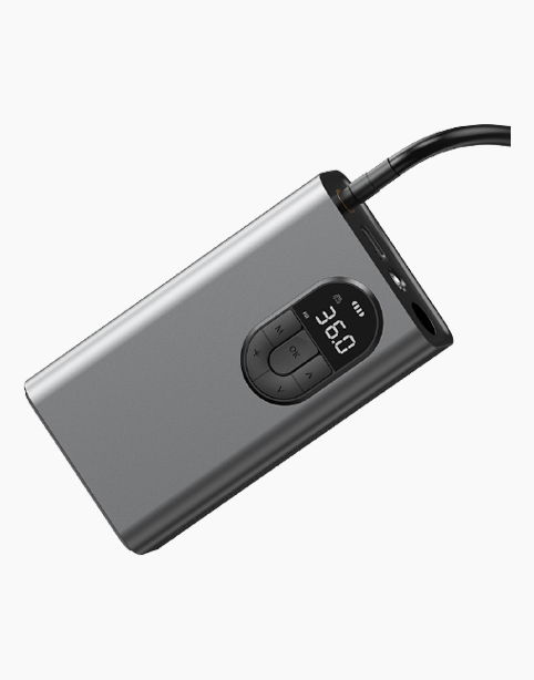 Baseus Energy Source Inflator Pump Tarnish With 2400mAh Battery