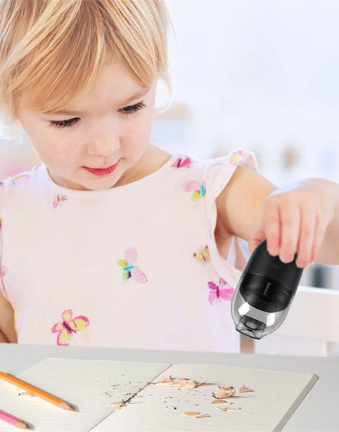 Baseus C2 Desktop Capsule Vacuum Cleaner - Black