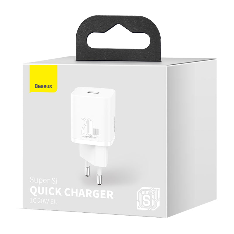Baseus Super Si 20W USB-C Quick Charger EU