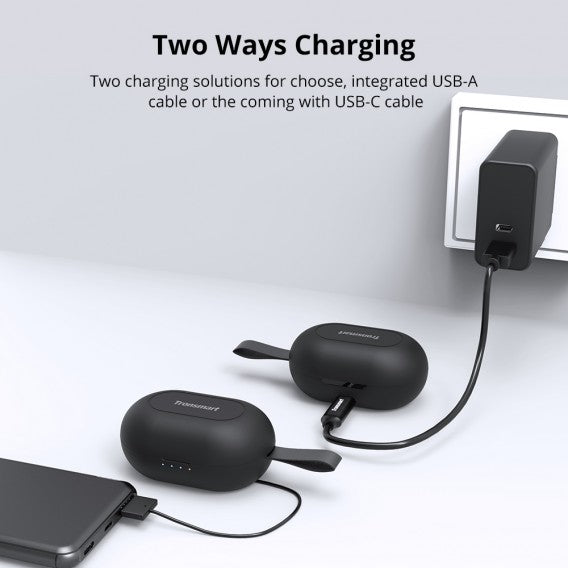 Tronsmart Spunky Beat TWS iPX5, Qualcomm Chip, up to 7h, Bt 5.0