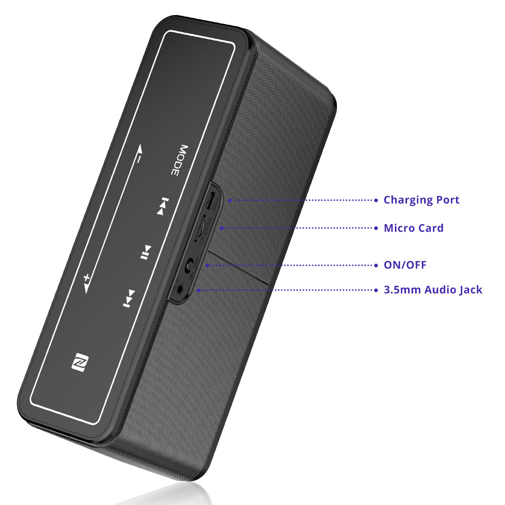 Tronsmart Mega SoundPulse™ 40w Portable Bluetooth Speaker, touch control , 15h