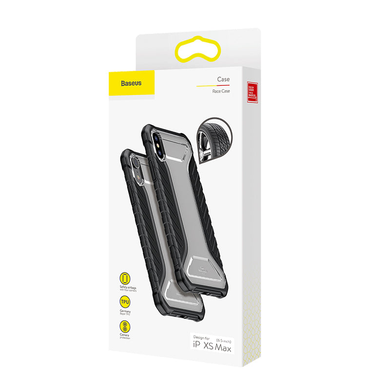 Michelin By Baseus Anti-Shocks Case For iPhone Xs Max Black