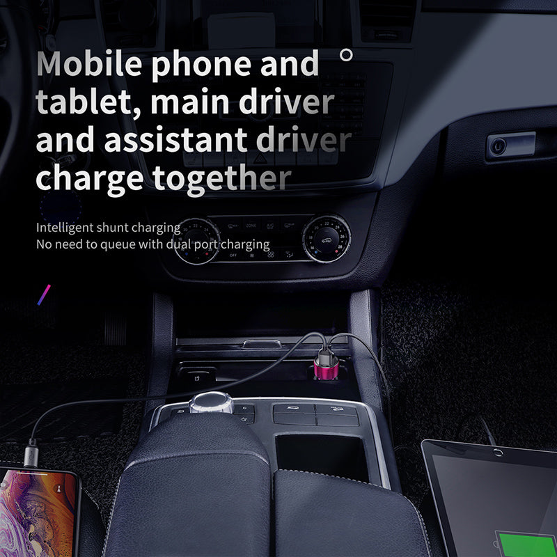 Baseus Magic Series PPS digital display Dual USB Quick Charge  45W - Mix Color