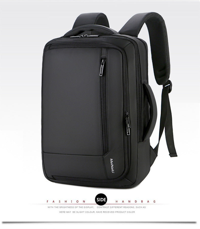 MEINAILI 1805 Laptop Backpack 15.6-inch With USB Charging Port