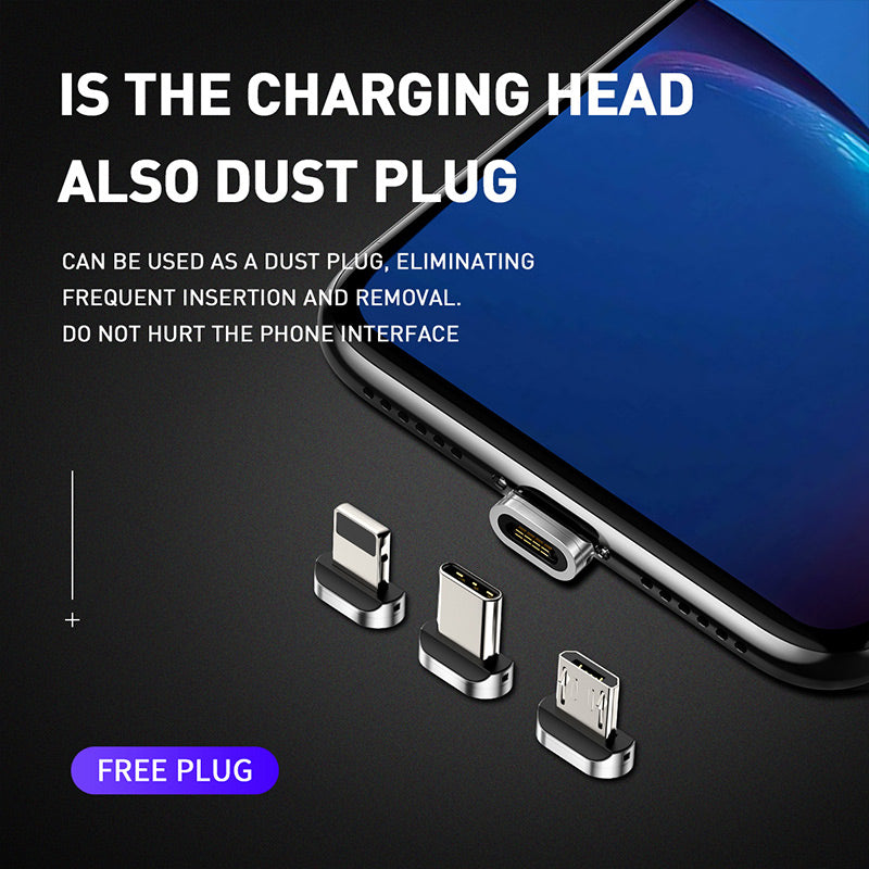 Baseus Zinc Magnetic Adapter for iPhone ( Not Include Cable )