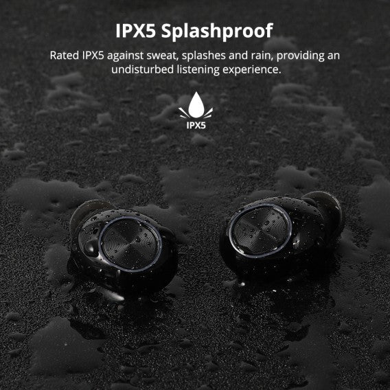 Tronsmart Spunky Beat TWS iPX5, Qualcomm Chip, up to 7h, Bt 5.0