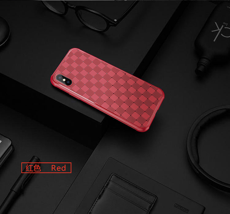 Wave Case By Nillkin Flexible Slim Case Anti-shock For iPhone X – Red
