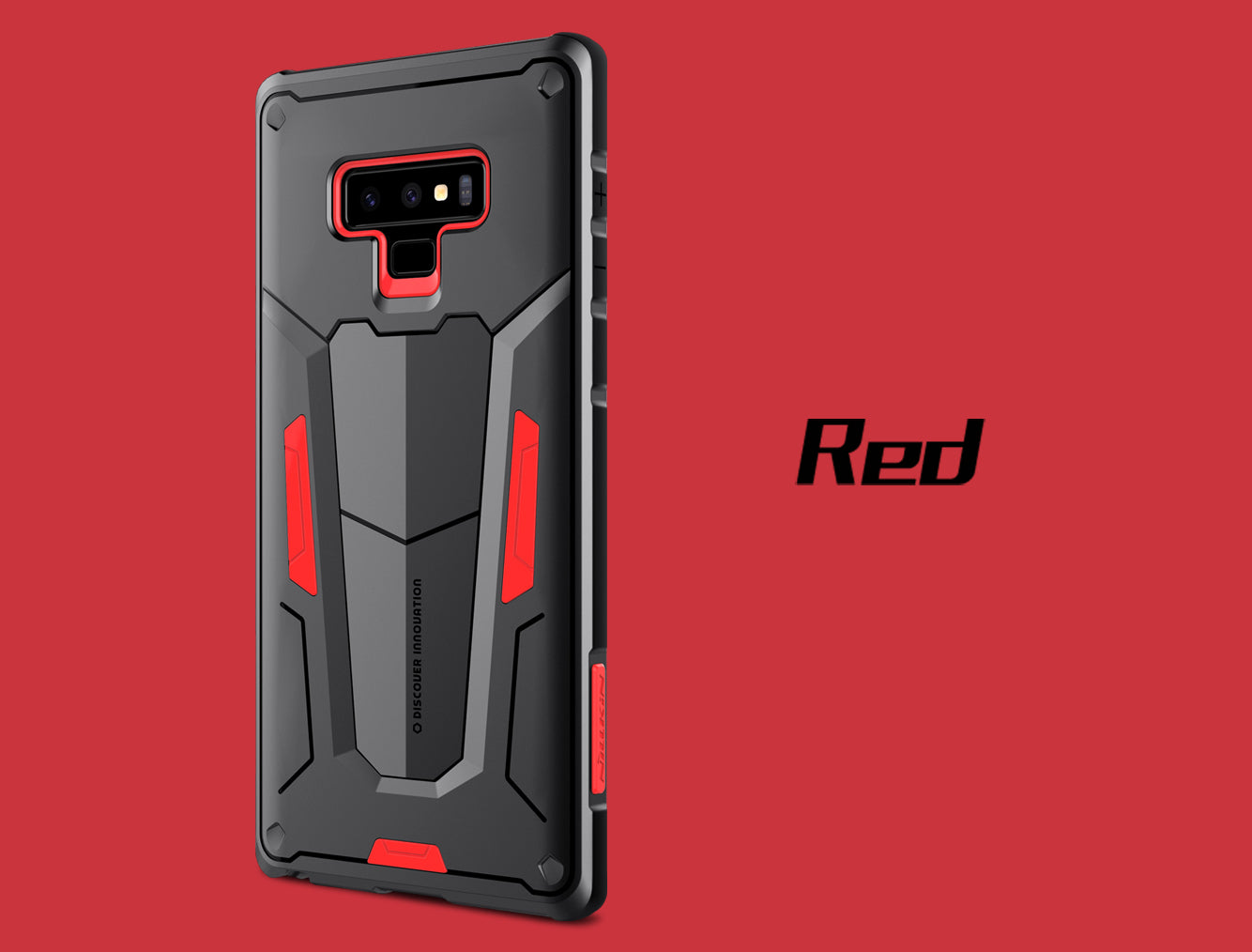 Defender II By Nillkin Anti-Shocks Case For Galaxy Note 9 | Red