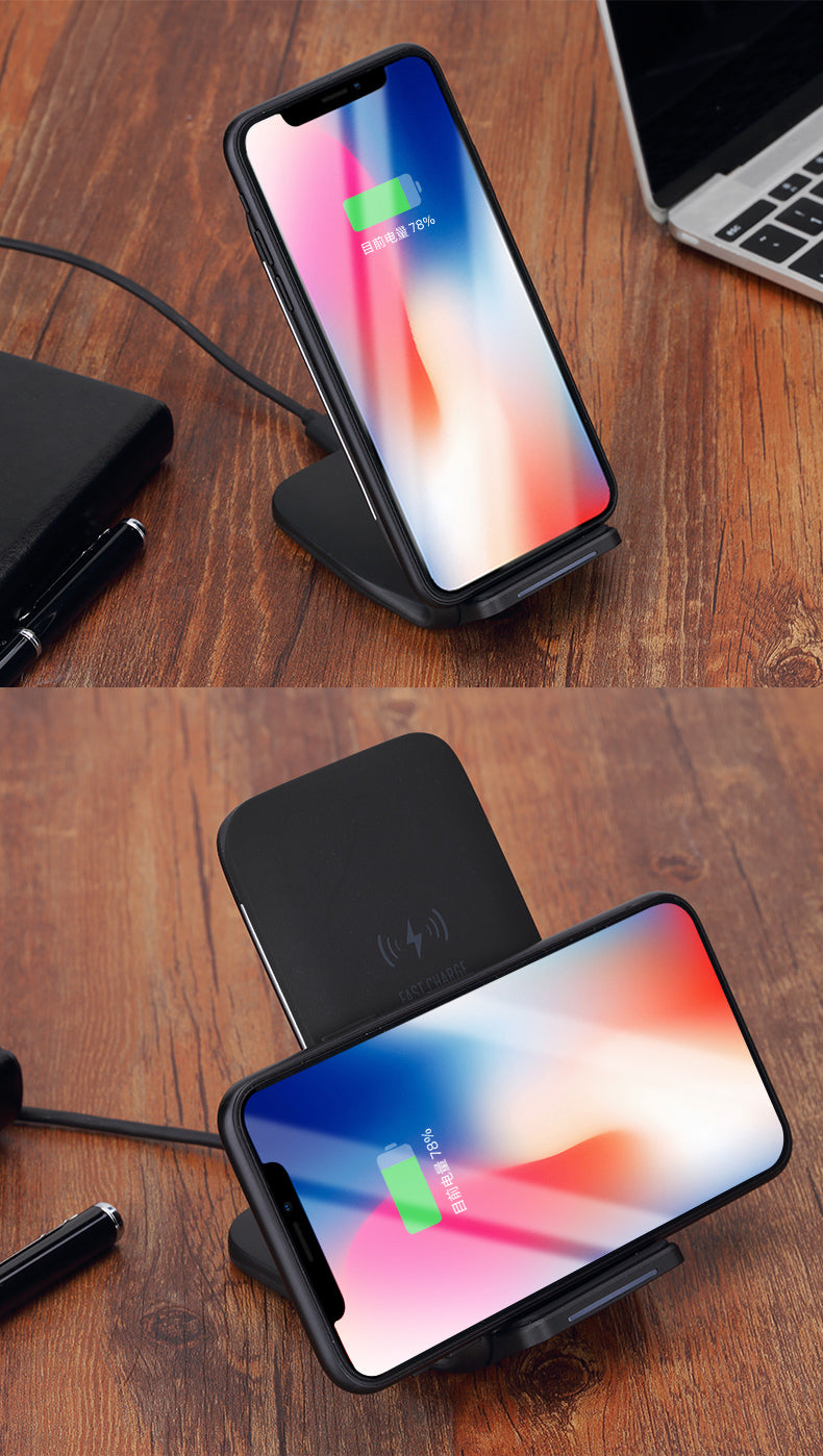 W3 Fast Wireless Charger By Rock QI Wireless Charging Phone Stand