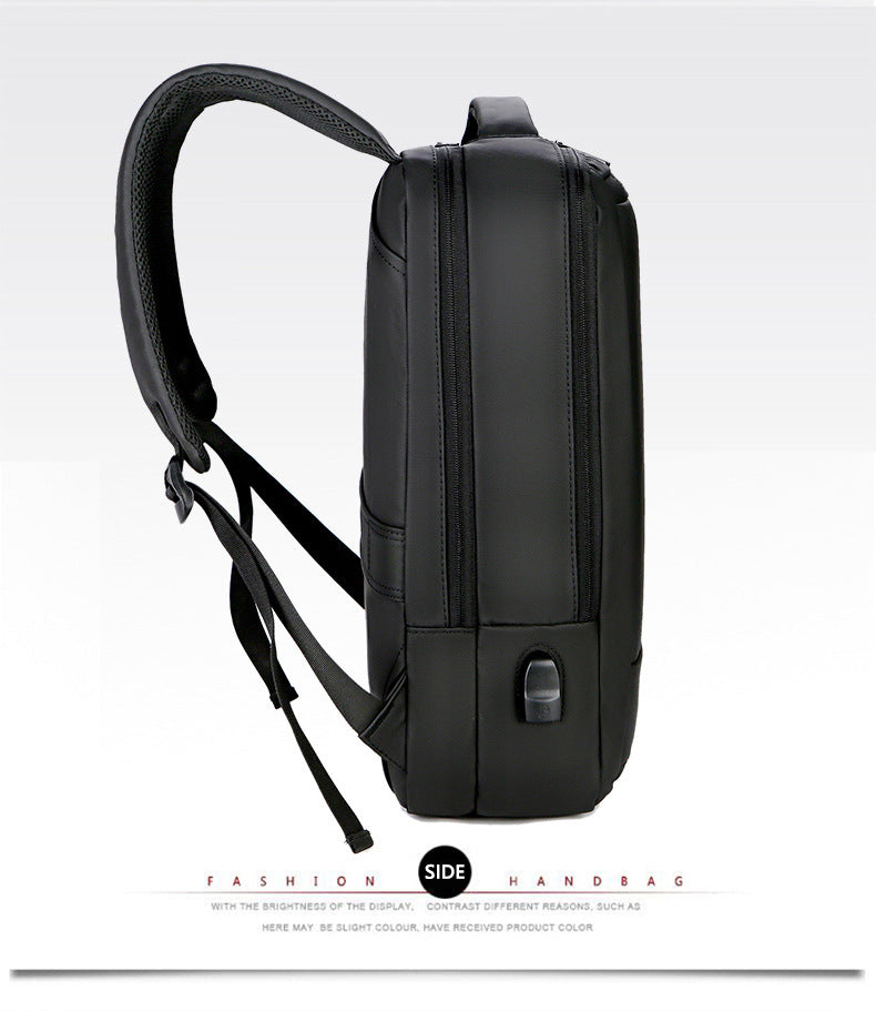 MEINAILI 1805 Laptop Backpack 15.6-inch With USB Charging Port
