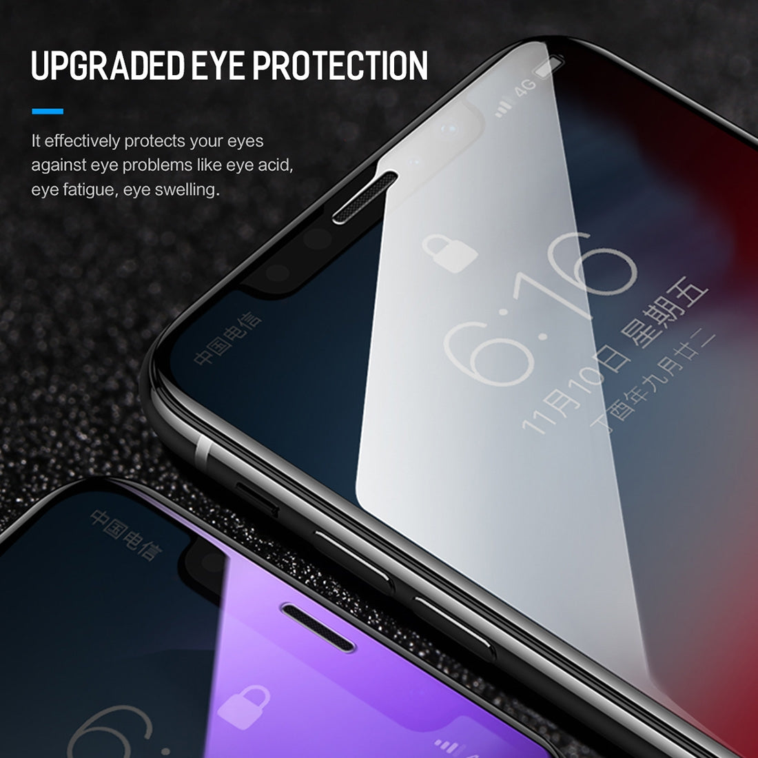 Protection Screen By Joyroom Full Curved Glass 0.2mm For iPhone Xs Max