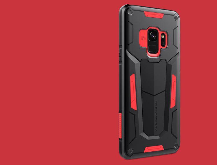 Defender II By Nillkin Anti-Shocks Case For Galaxy S9 - Black/Red