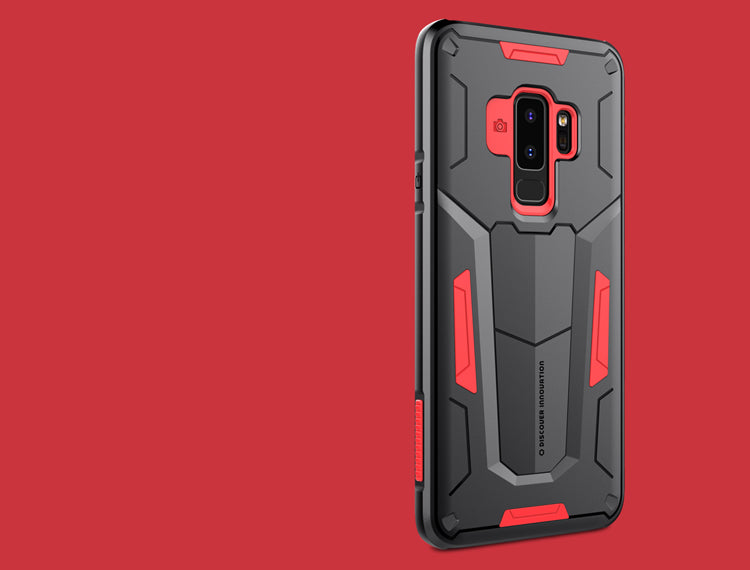 Defender II By Nillkin Anti-Shocks Case For Galaxy S9+ | Black/Red